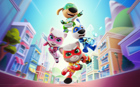 Thumbnail for Talking Tom Heroes Suddenly Super